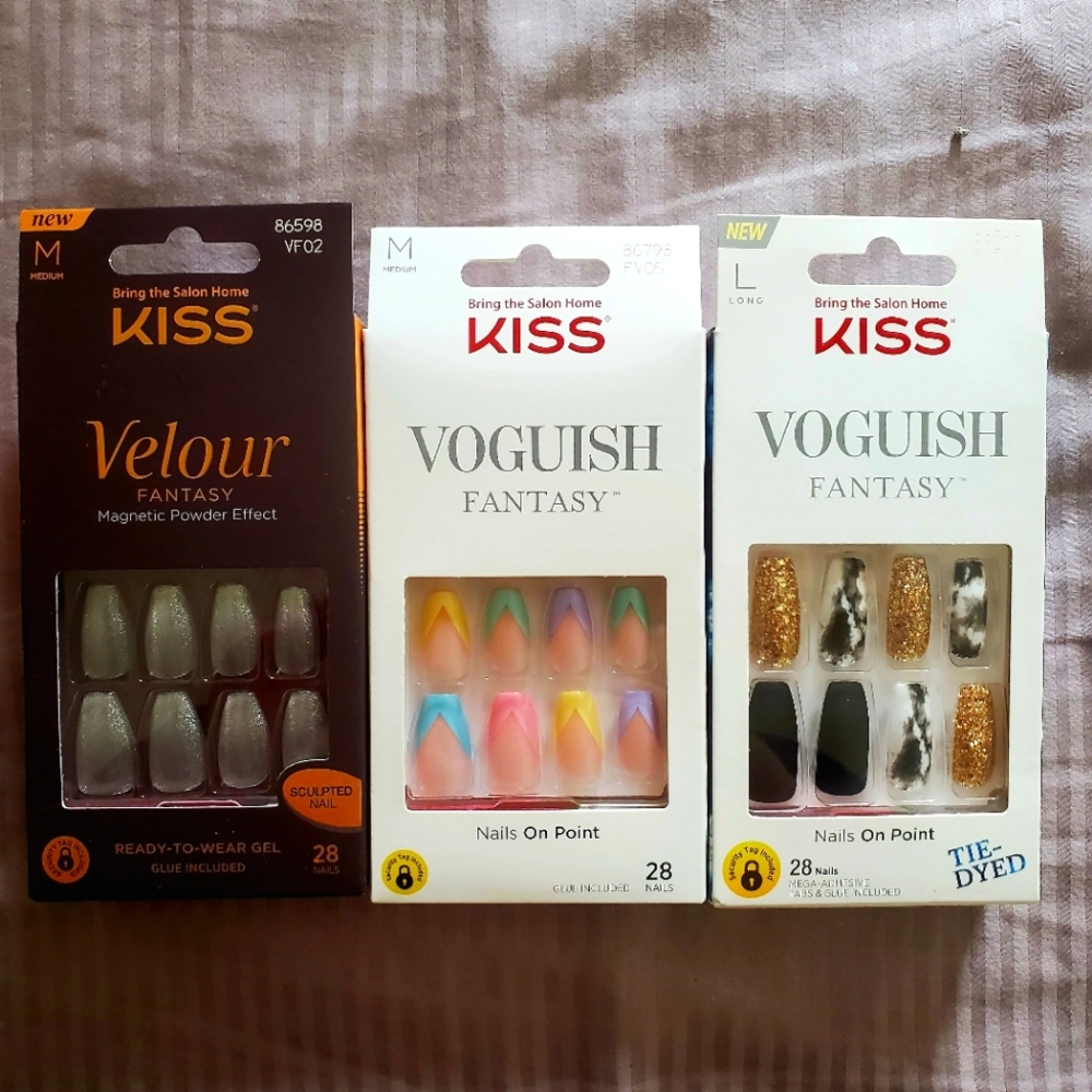 Kiss Nails Set of 3